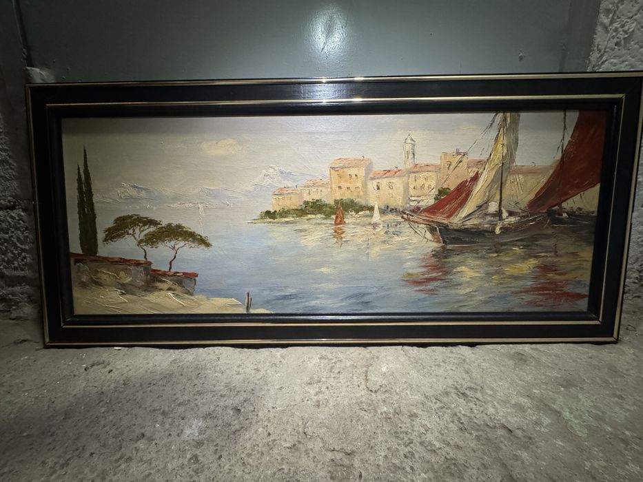 Obraz olejny na plótnie