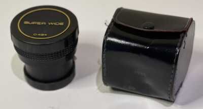Lente Aubell Deluxe Semi Fish Eye