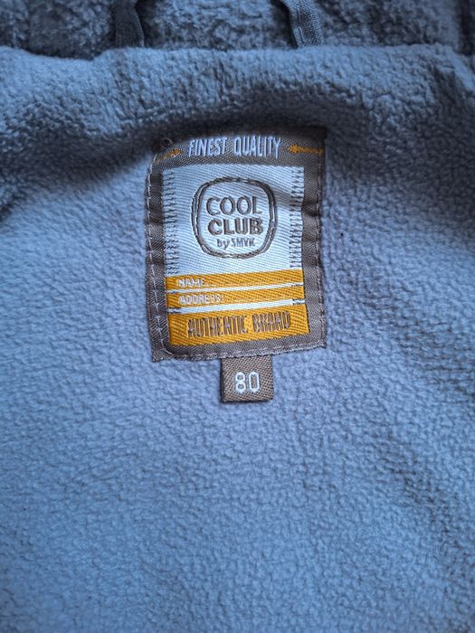Kurtka chłopięca 80 smyk cool club