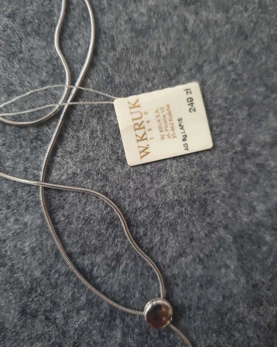 Naszyjnik regulowany