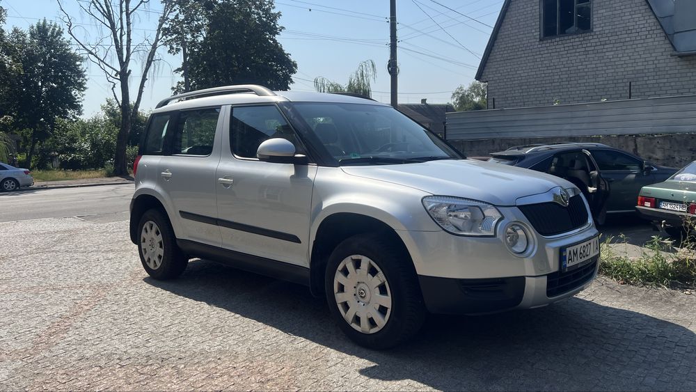 Skoda yeti