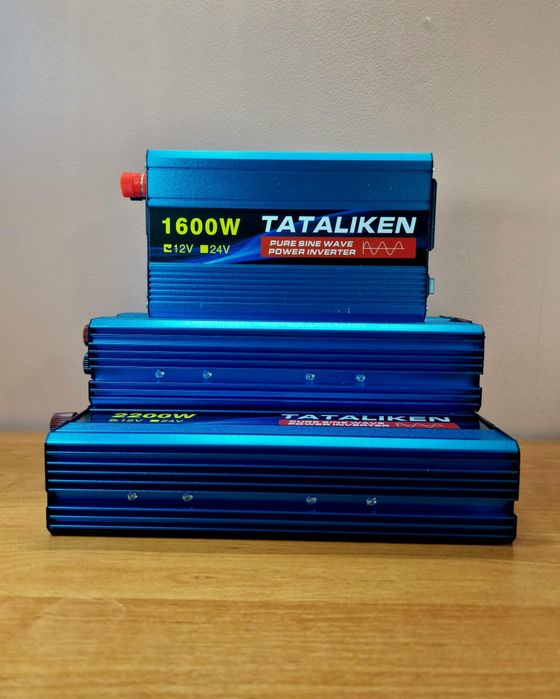 Tataliken 1600W 12V — Інвертор Чистий Синус для котла та холодильника | перетворювач напруги

Так можна?