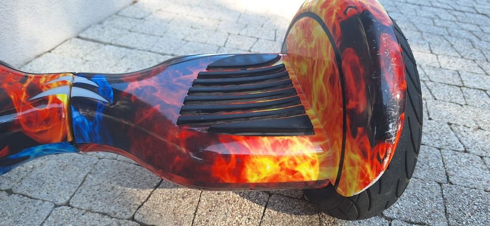 Deskorolka elektryczna Hoverboard Oio 10"