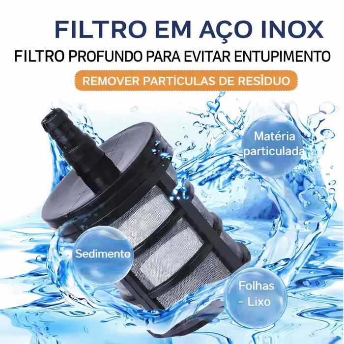 Lavadora de Alta Pressão Portátil Sem Fio-Pistola de Água com Bateria