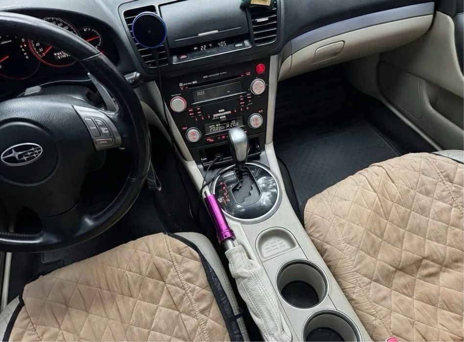 Subaru Legacy 2008