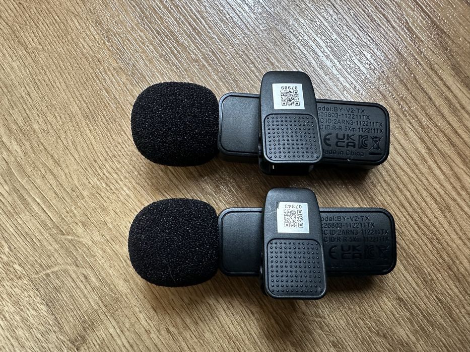 Продам мікрофони Boya BY-V2 lighting айфон