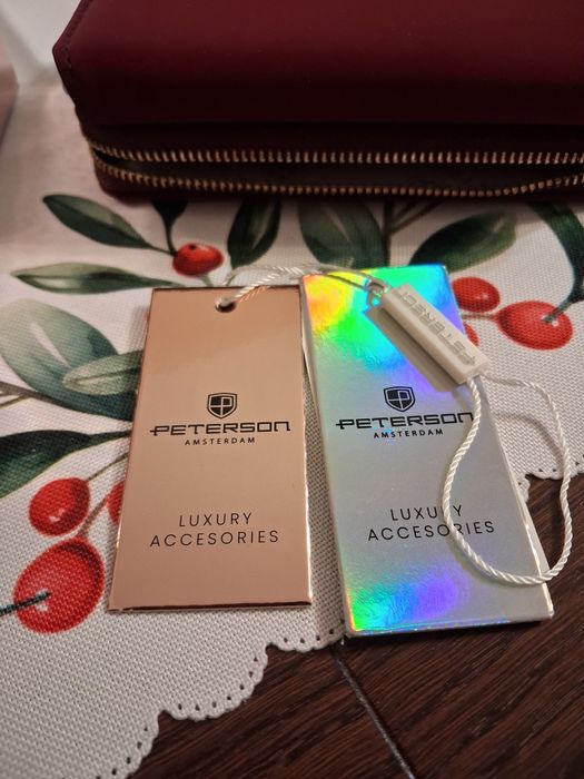 Portfel Peterson damski