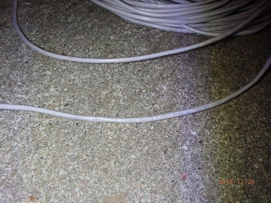 Skrętka komputerowa, kabel internetowy, kabel sieciowy