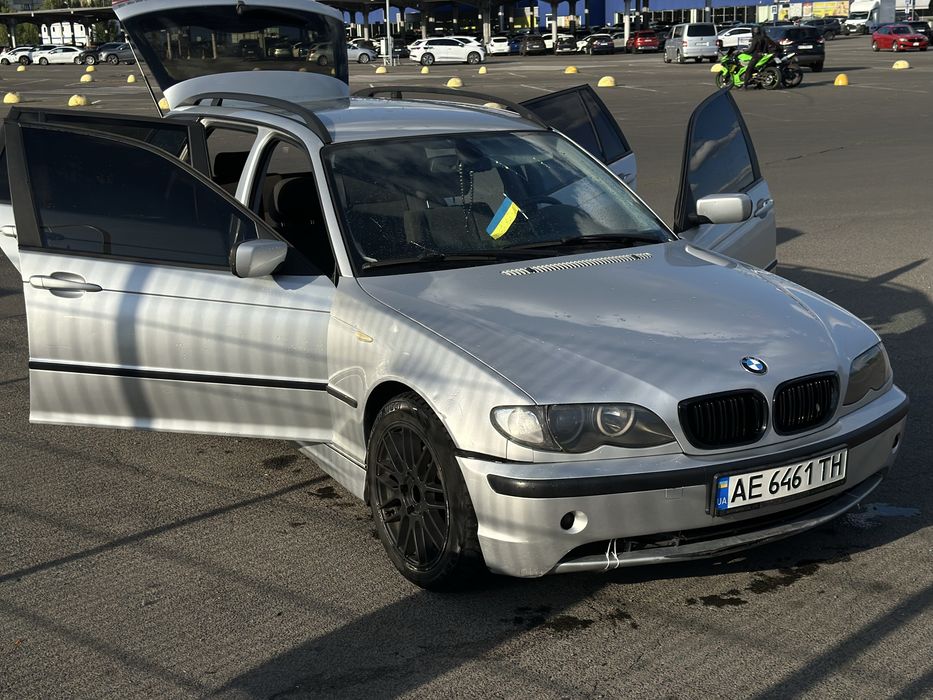 Bmw e46 320d m47