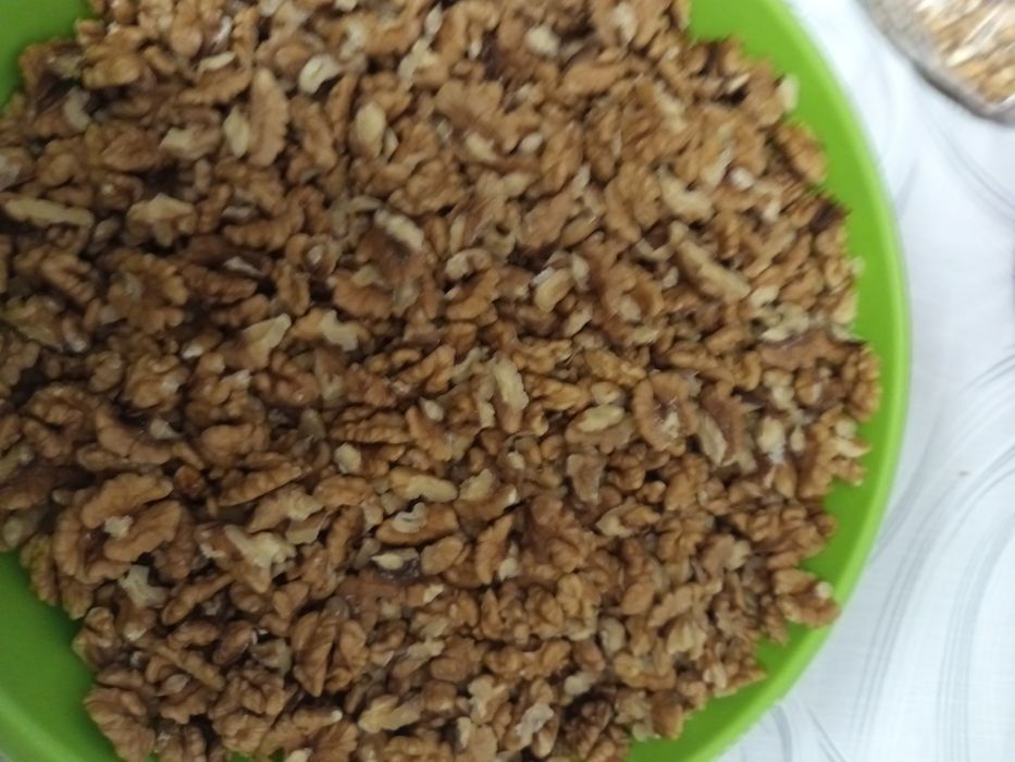 Ekologiczne orzechy włoskie