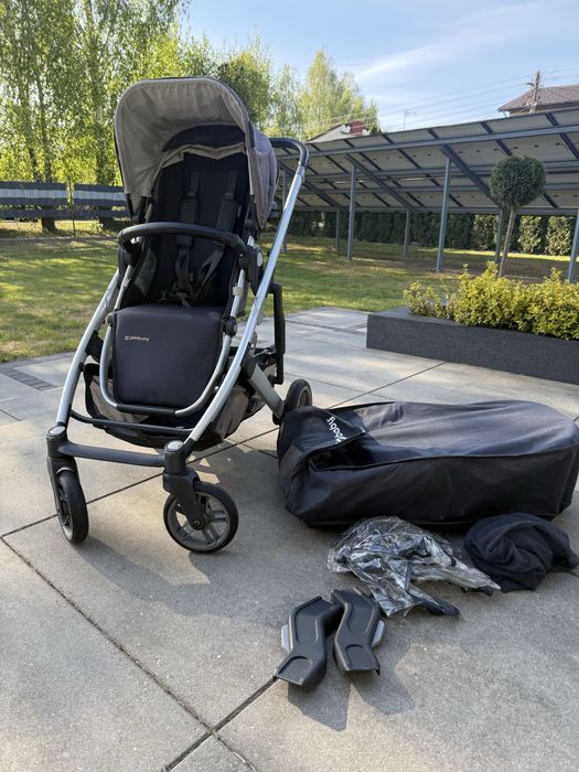 UPPAbaby Cruz V2 2w1 + adaptery