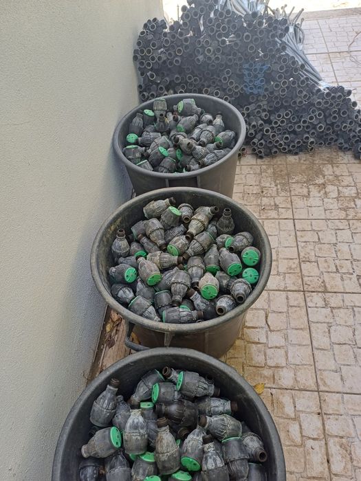 Conjunto de sprinklers - Meganet 350L (NETAFIN) - 690 unid