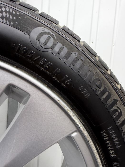 Alufelgi KOMPLET 16 cali 5x120 BMW E87 E81 BMW 1  E60 E61 E46 E90 E91 E92 F30 F31 E60 Opony Montaż wyważenie Test Drogowy