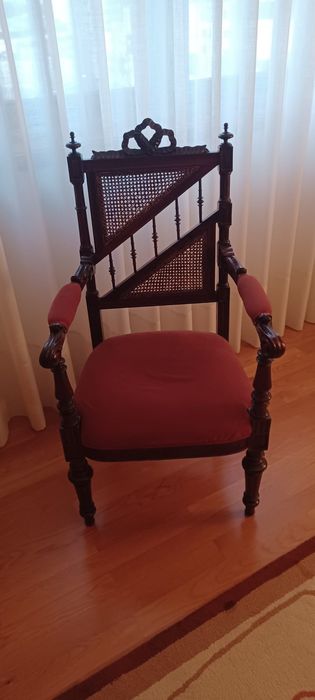 cadeirões e canapé excelente estado