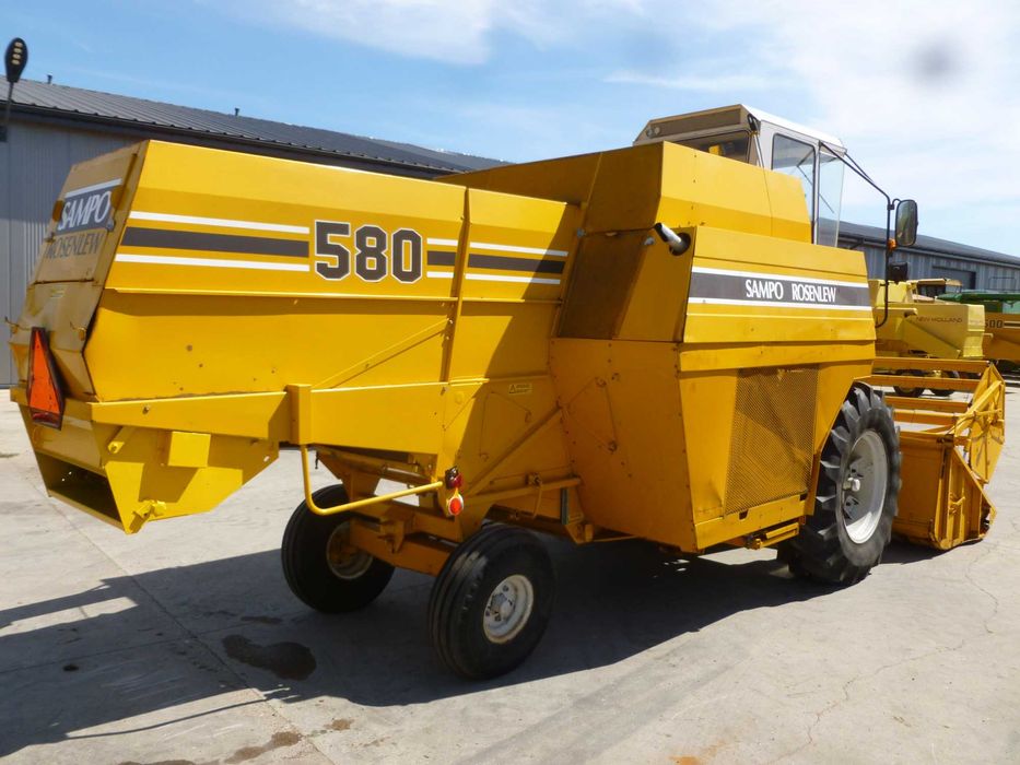 sampo 580, sprowadzony zadbany nie claas massey ferguson