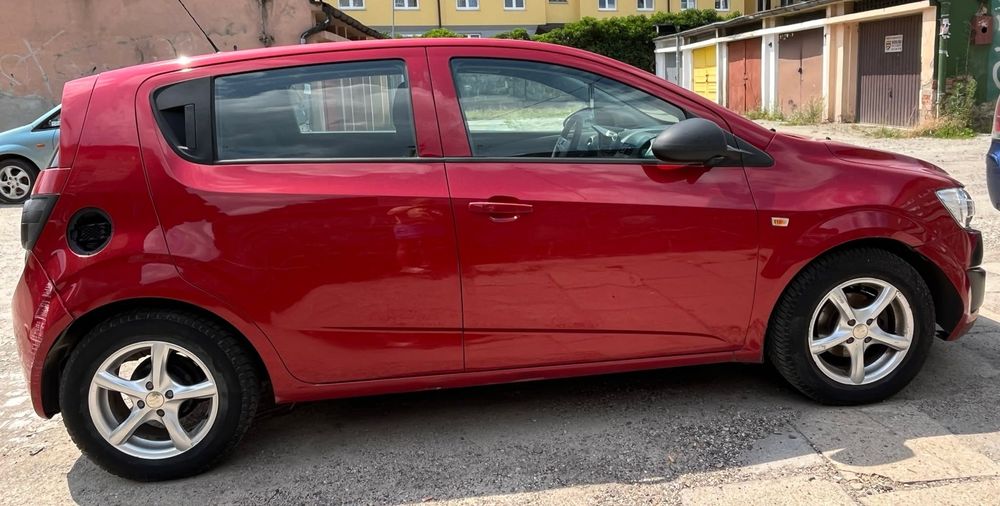 Chevrolet Aveo Uszkodzony, Na części, Odpala, Badanie na rok, OC do października