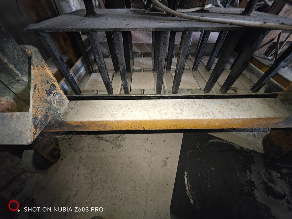 Обладнання для виготовлення шлакоблоку