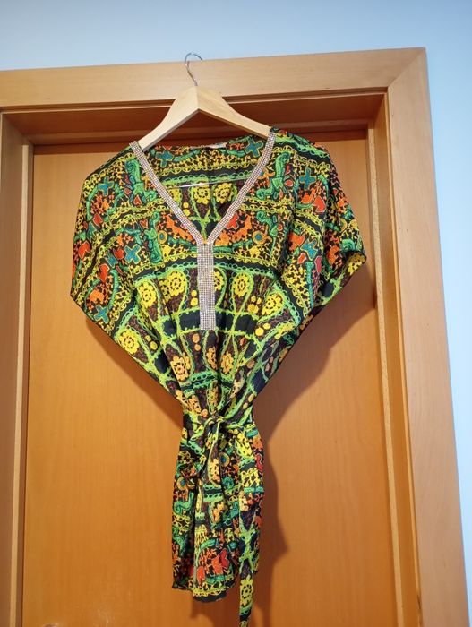 Túnica estampada Azara