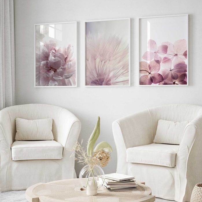 Zestaw plakatów 3x 40x50 cm Tryptyk (set127)