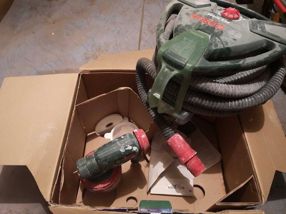 Pistolet malarski Bosch PFS 5000 E | 1200W | Mało używany | Stan bdb