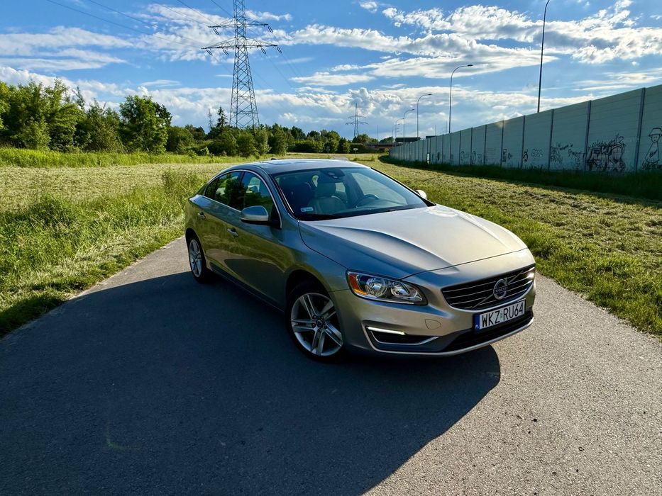 Volvo S60 Volvo S60 T5 AWD 254 KM | LPG STAG | Skóra | Szyberdach