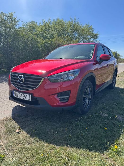 Mazda CX-5 PL salon, pełna historia ASO,