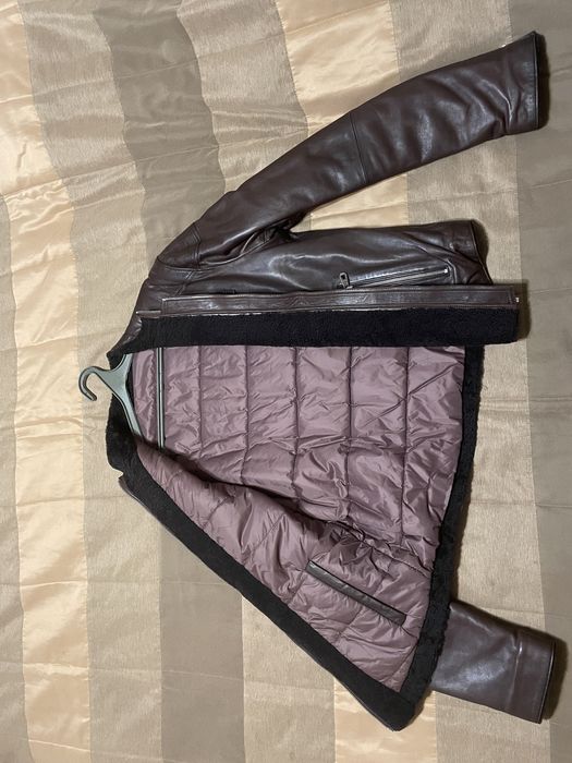 Чоловіча куртка, 100% натуральна шкіра!!!