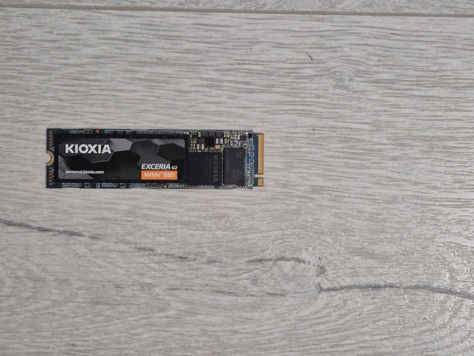 M.2 SSD диск 1TB KIOXIA Exceria G2 (TOSHIBA) (PCI-e 3.0 x4. NVMe)