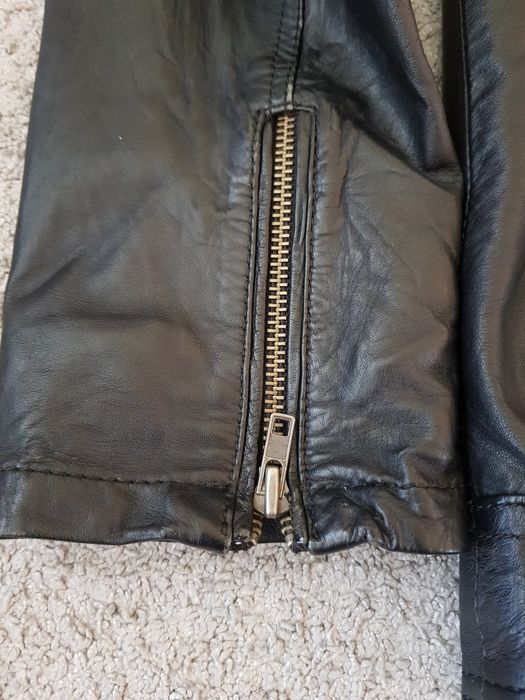 Kurtka skórzana Jack & Jones xl