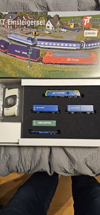 Zestaw startowy PKP Cargo, Tillig 01400