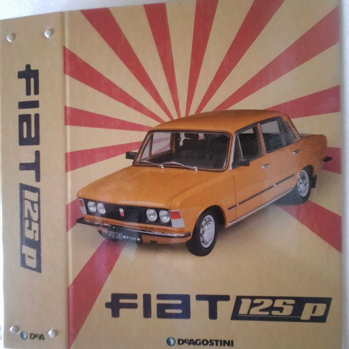 deagostini fiat 125p model ,segregatory