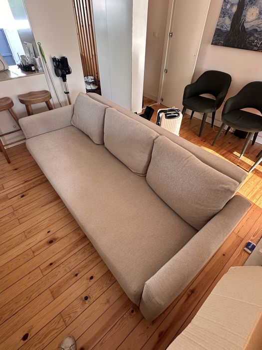 Sofá cama 3 lugares Ikea