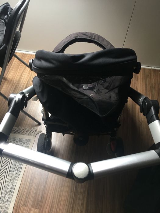 Carrinho de bebe da bebeconfort! Ovo carro e cadeira