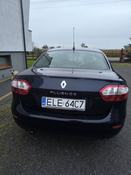 Sprzedam Renault Fluence 1.6 benzyna + gaz