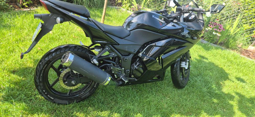 Kawasaki ninja 250/ 2011r