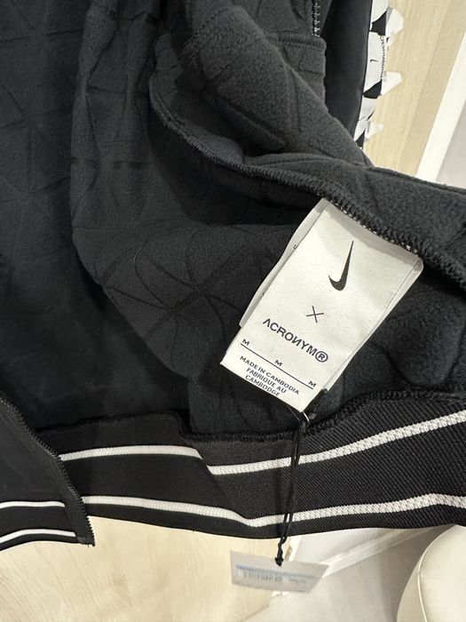 Оригінальна олімпійка Nike x Acronym розмір М