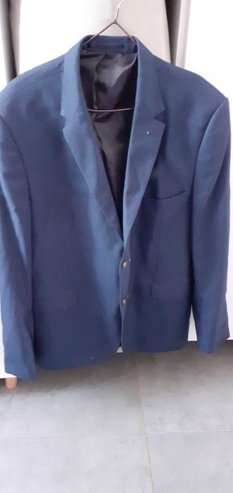 Garnitur męski granatowy