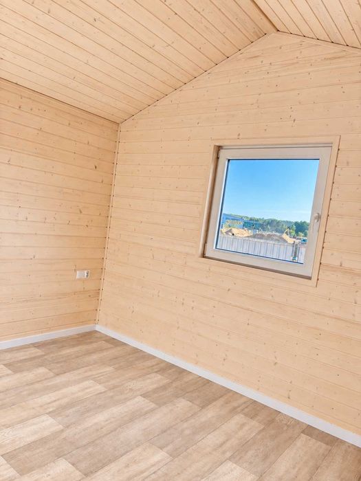 Nowy całoroczny domek mobilny 35 m² | 3,5 × 10 m | 1 sypialnia |