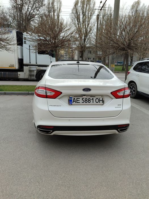 Форд Фьюжин 2015