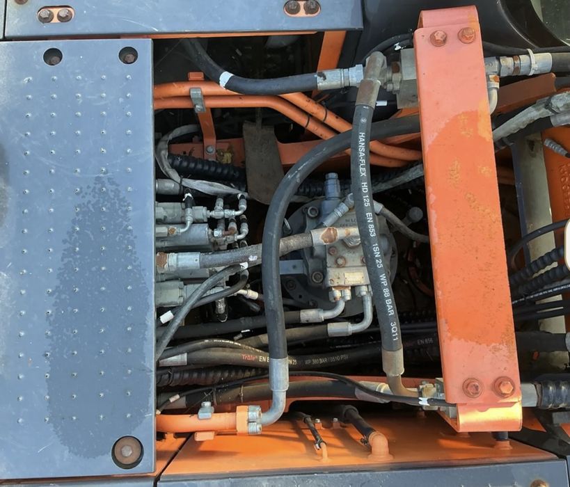 Гусеничний екскаватор Doosan DX255 ls