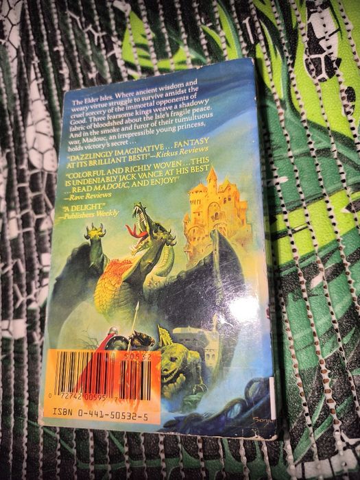 Jack Vance-Madouc/English/Only U.S.A edition from 90's in Poland