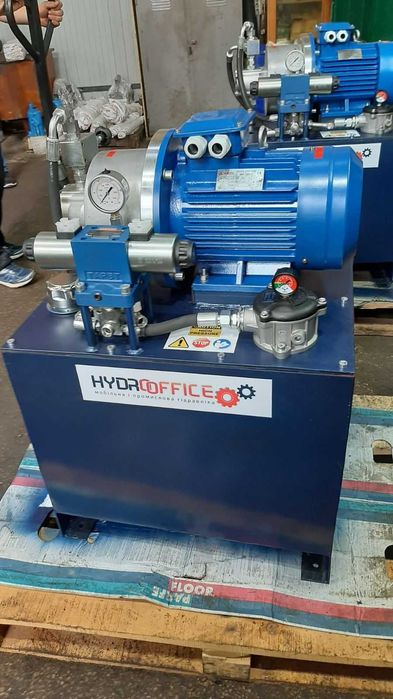 Масло станція гидравлічна (гідростанция)