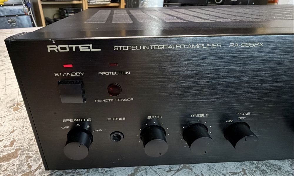 Rotel ra-985bx wzmacniacz stereo