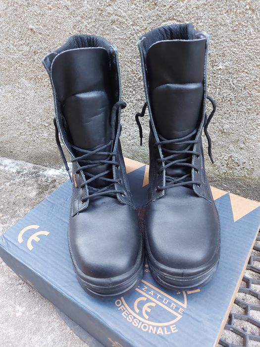 Botas STAR para Vigilantes, Guarda florestal, Tamanho 41