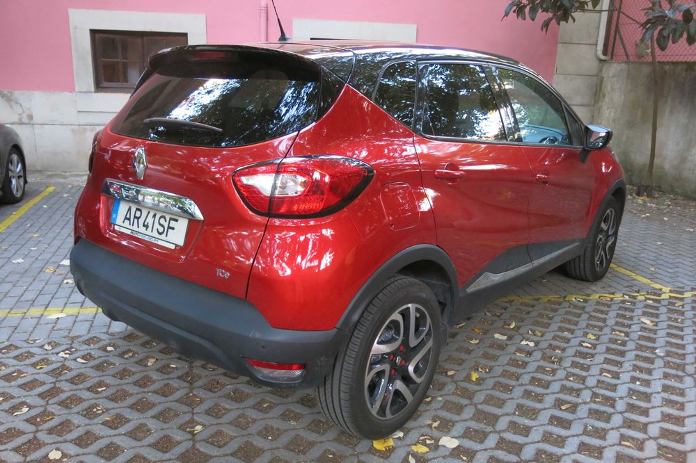 Renault Captur TCe 120 EDC Dynamic AUTOMÁTICO