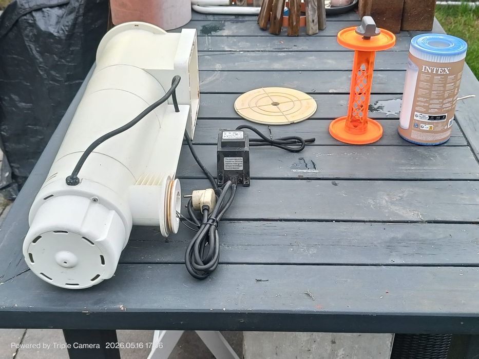 Filtr basenowy Szamotuły