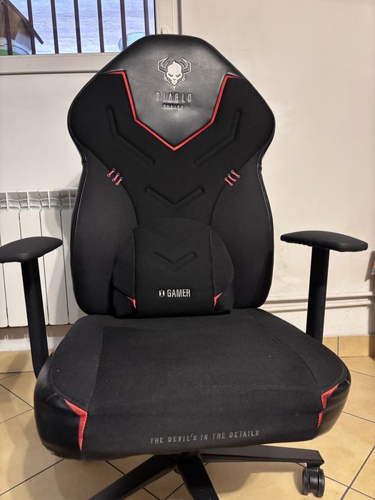 Fotel gamingowy Diablo x-gamer