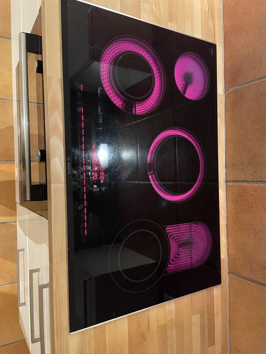 używana płyta ceramiczna Bosch