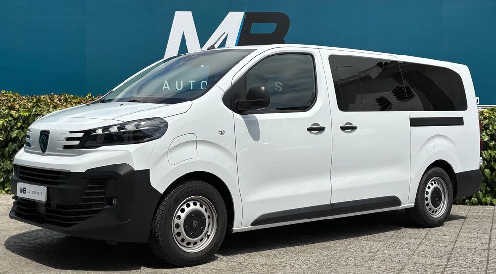 Peugeot e-Expert 75 kWh Semi-Vidrado Premium Long