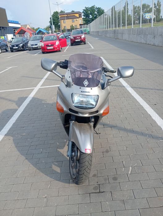 Продам мотоцикл Kawasaki zzr 600/2